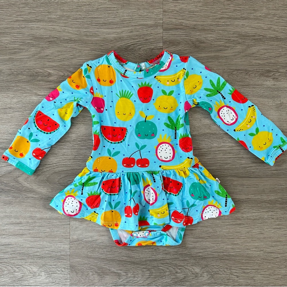 Bums & Roses Main Squeeze Twirl Bodysuit